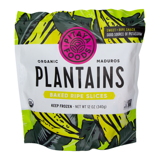 Pitaya Foods - Baked Ripe Plantain Slices (In Store Pick-Up Only)