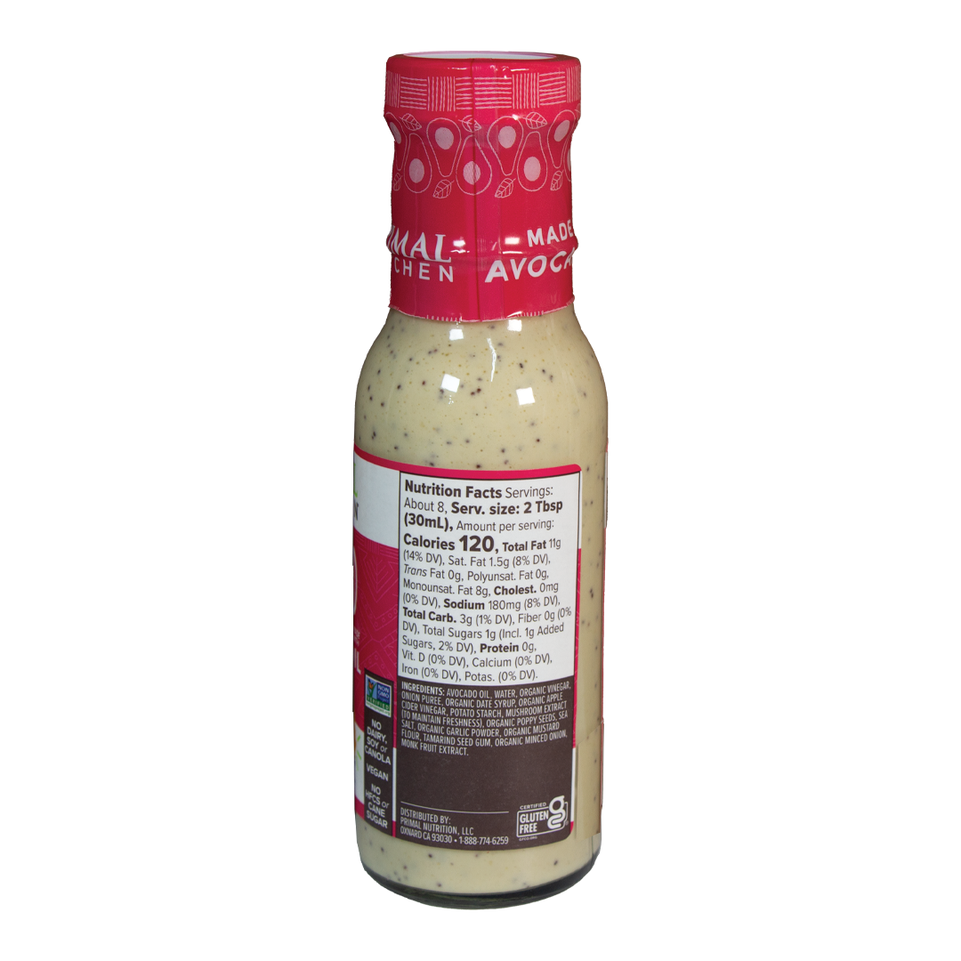 Primal Kitchen - Poppyseed and Avocado Oil Dressing