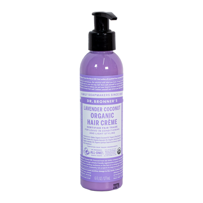 Dr. Bronner's Organic Hair Creme