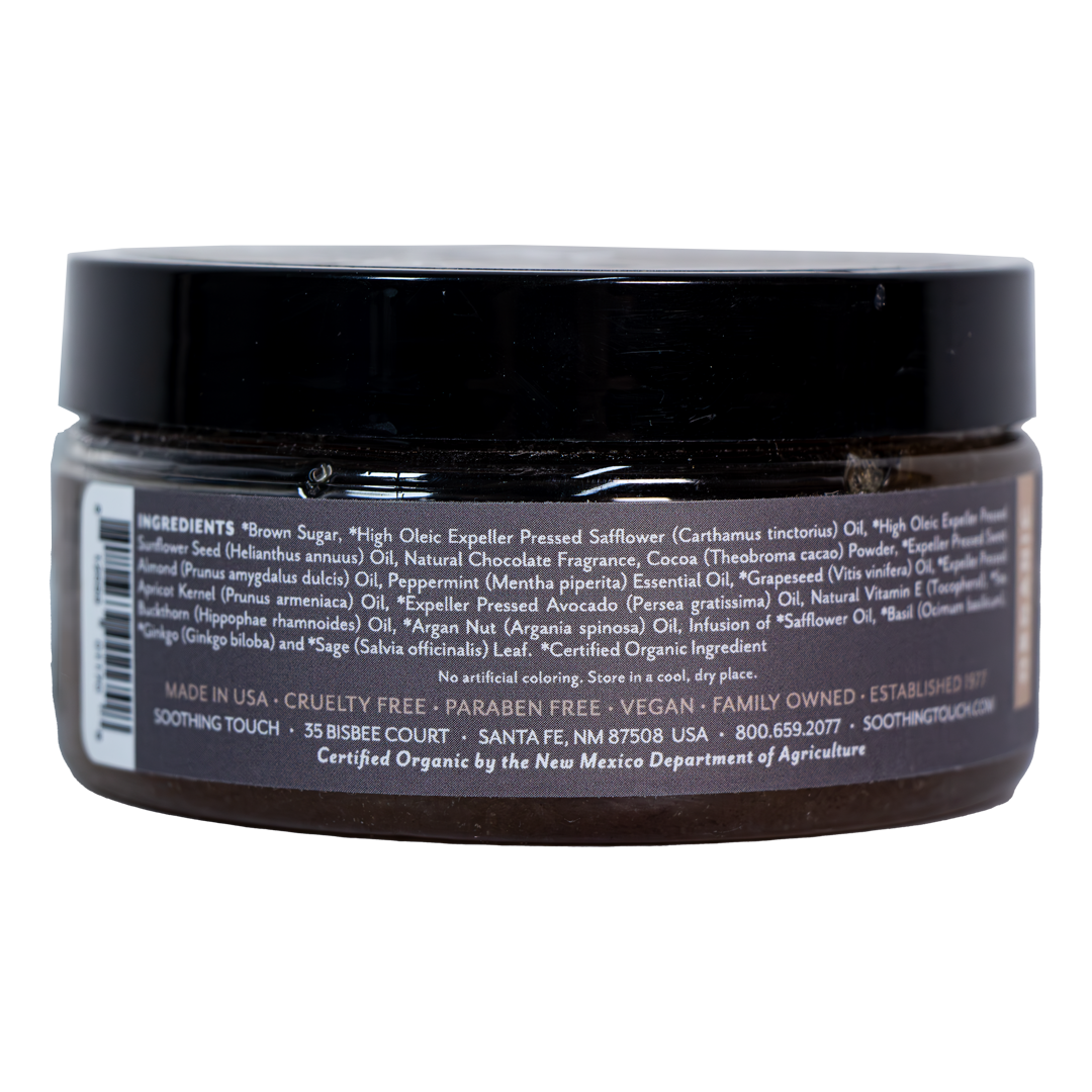 Soothing Touch -  Chocolate Peppermint Brown Sugar Scrub