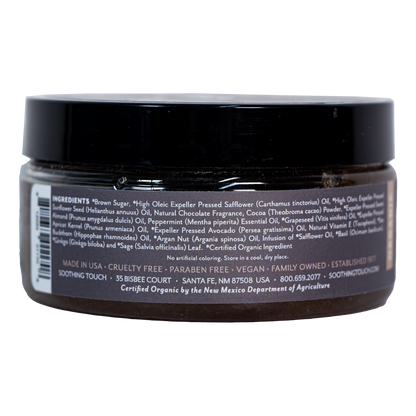 Soothing Touch -  Chocolate Peppermint Brown Sugar Scrub