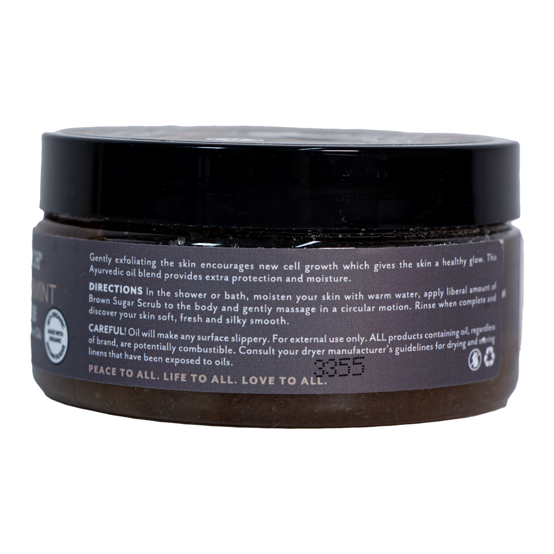 Soothing Touch -  Chocolate Peppermint Brown Sugar Scrub