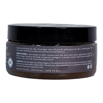 Soothing Touch -  Chocolate Peppermint Brown Sugar Scrub