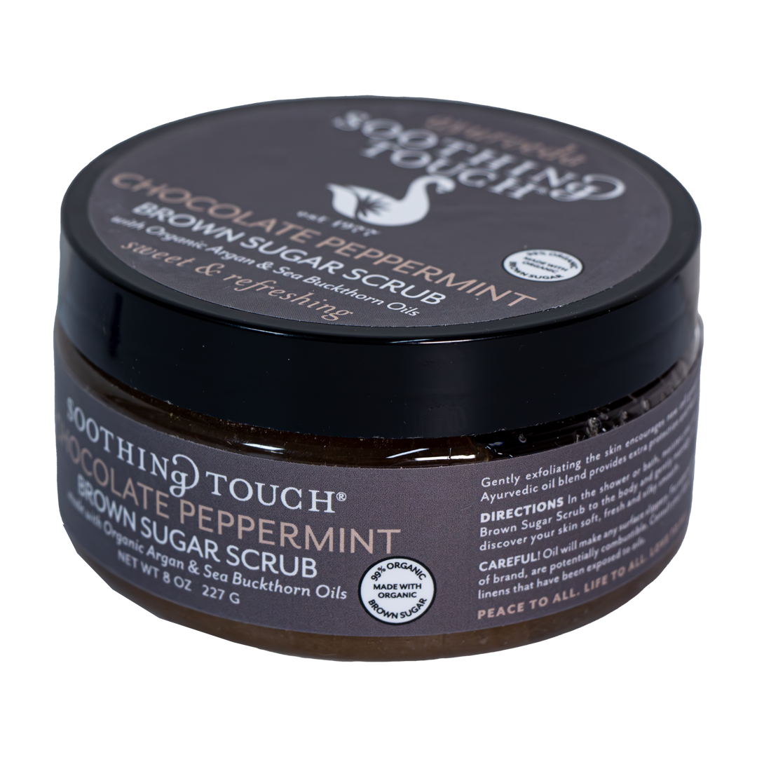 Soothing Touch -  Chocolate Peppermint Brown Sugar Scrub