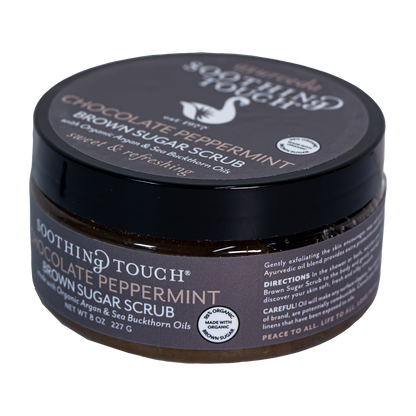 Soothing Touch -  Chocolate Peppermint Brown Sugar Scrub