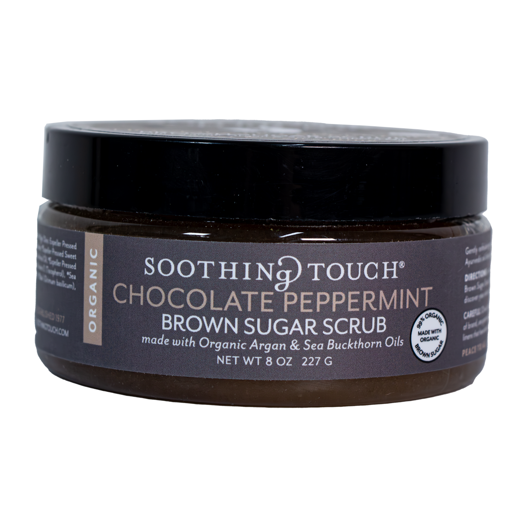 Soothing Touch -  Chocolate Peppermint Brown Sugar Scrub