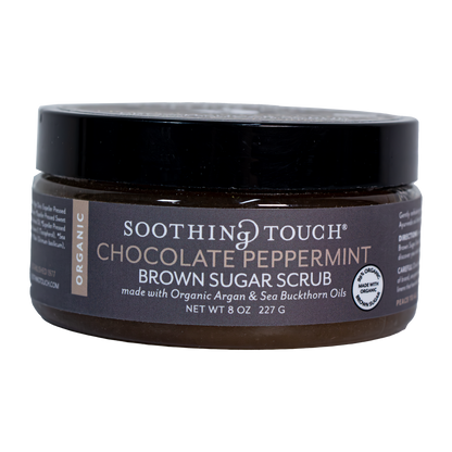 Soothing Touch -  Chocolate Peppermint Brown Sugar Scrub