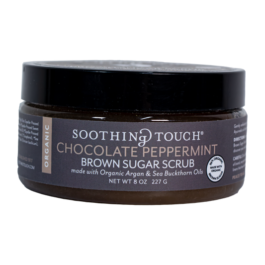 Soothing Touch -  Chocolate Peppermint Brown Sugar Scrub