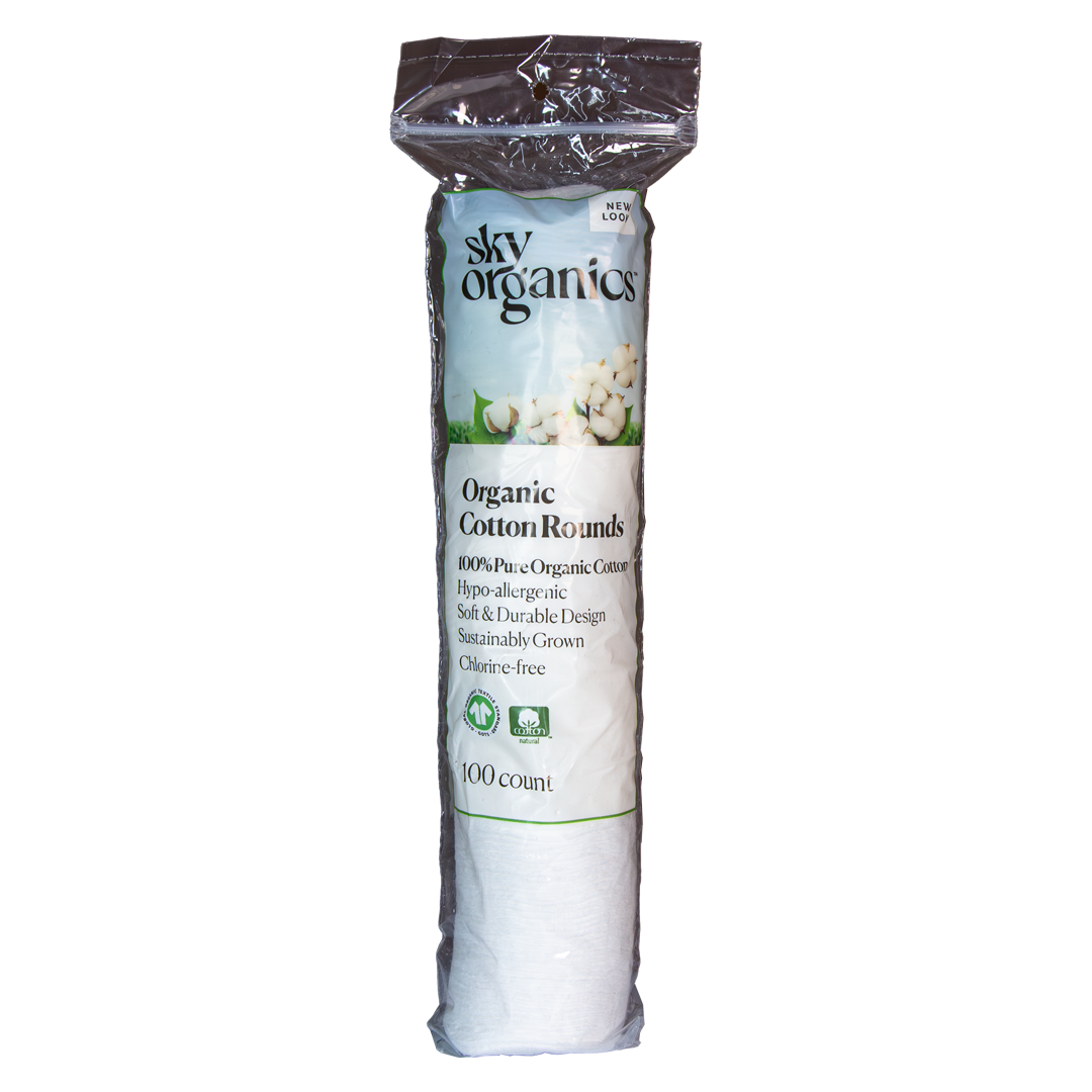 Sky Organics - Organic Cotton Rounds – Bioshackstore.com