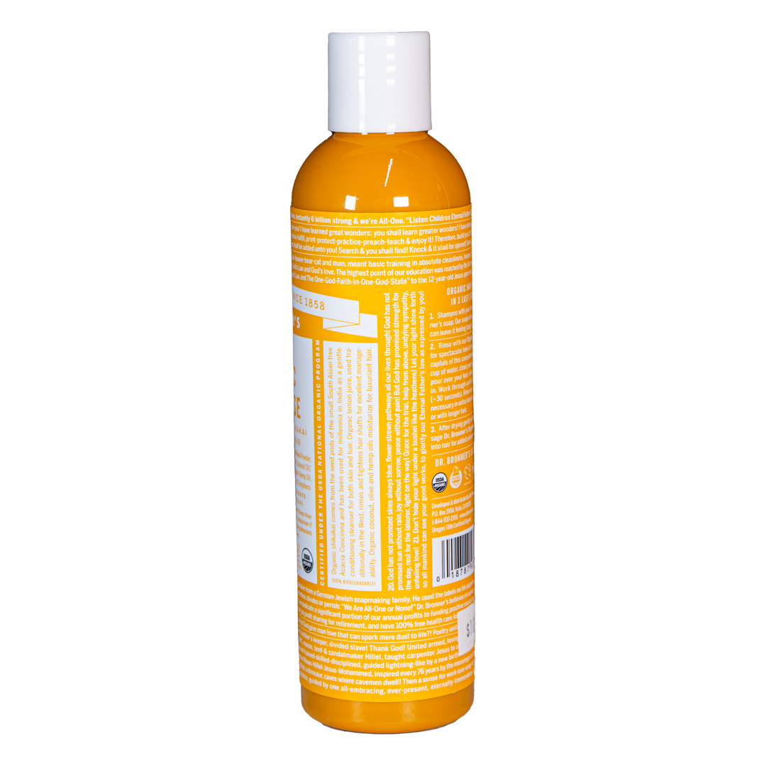 Dr. Bronners - Organic Citrus Hair Rinse