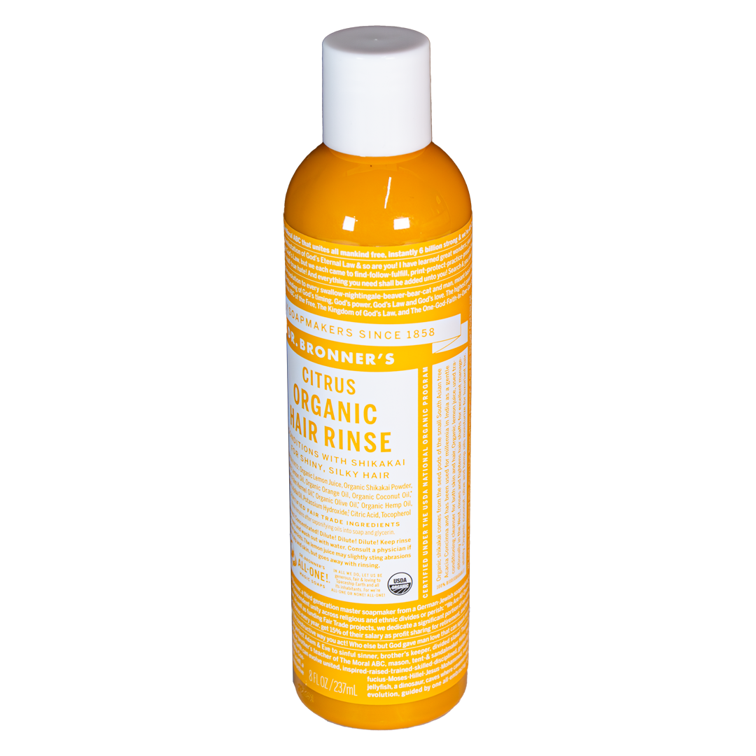 Dr. Bronners - Organic Citrus Hair Rinse