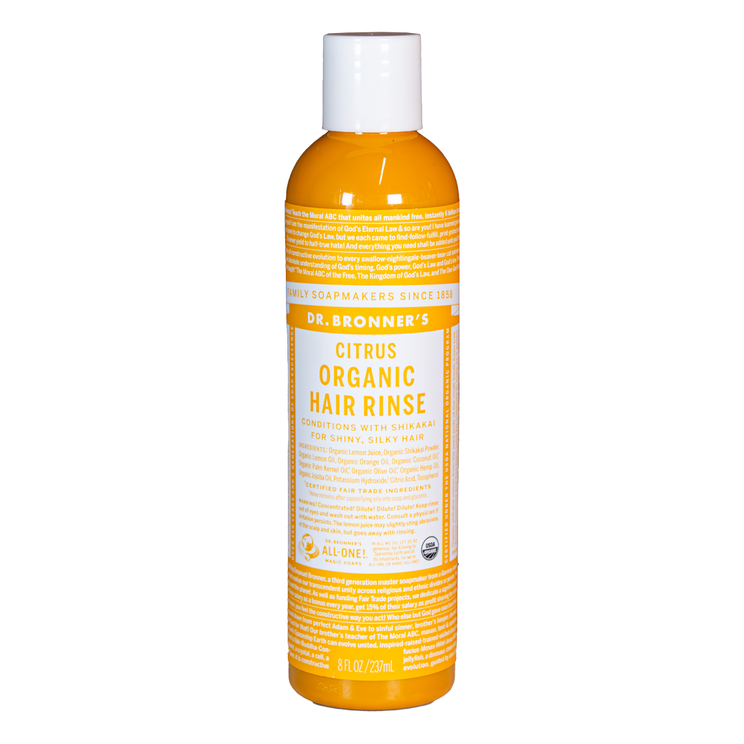 Dr. Bronners - Organic Citrus Hair Rinse