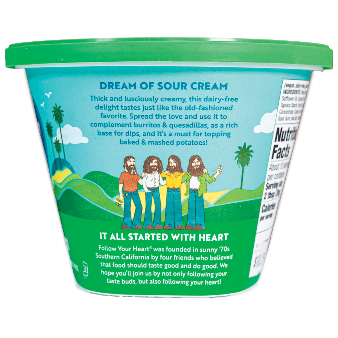 Follow Your Heart - Sour Cream (In-Store Pick Up Only)