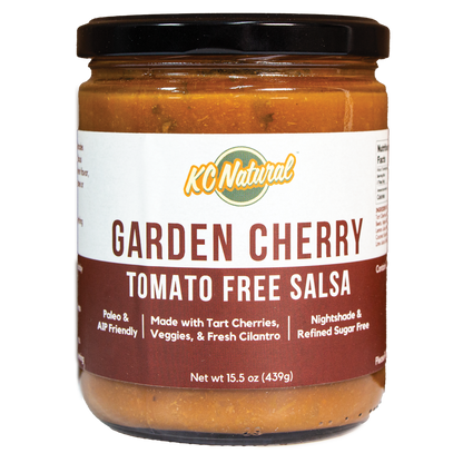 KC Natural - Garden Cherry Salsa