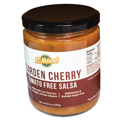 KC Natural - Garden Cherry Salsa