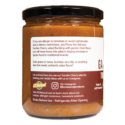 KC Natural - Garden Cherry Salsa