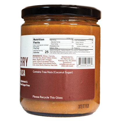 KC Natural - Garden Cherry Salsa