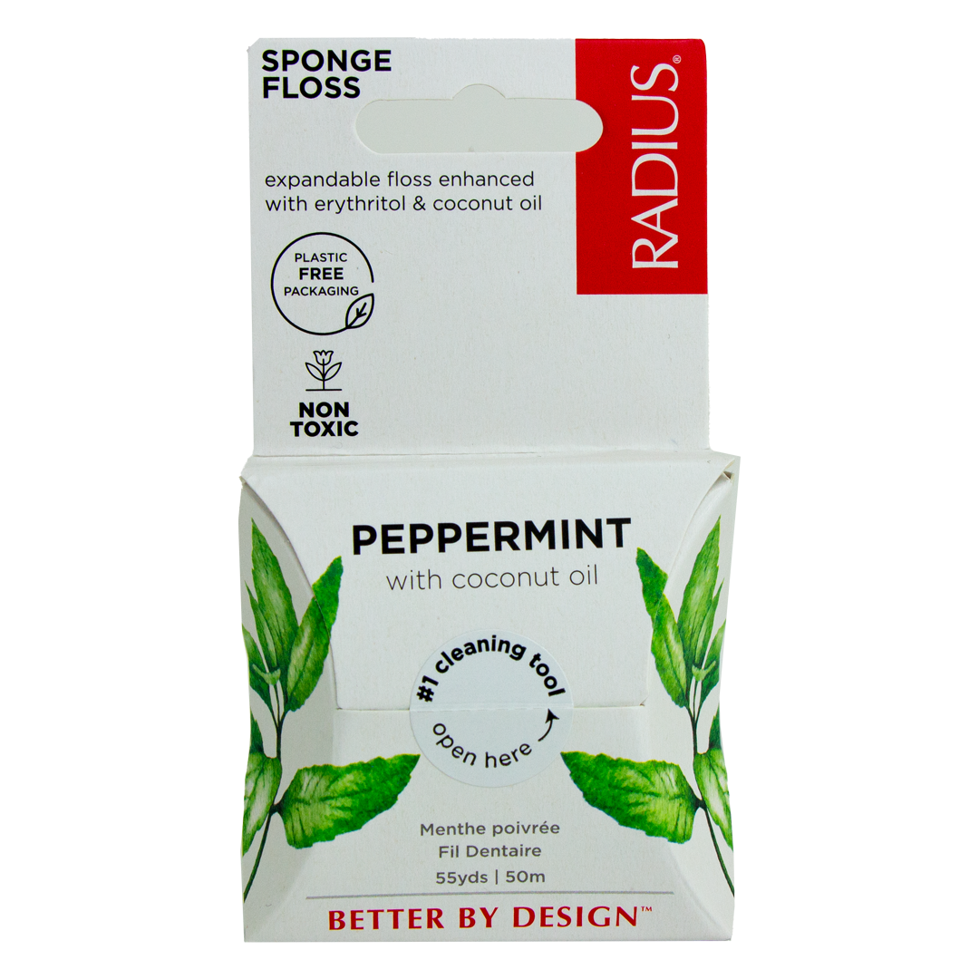 Radius - Sponge Floss - Peppermint