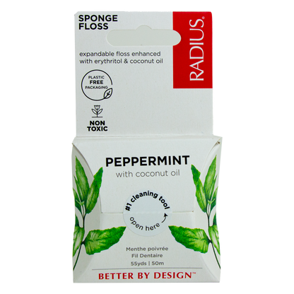 Radius - Sponge Floss - Peppermint