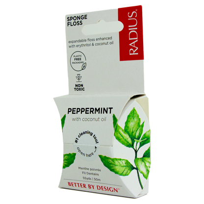 Radius - Sponge Floss - Peppermint