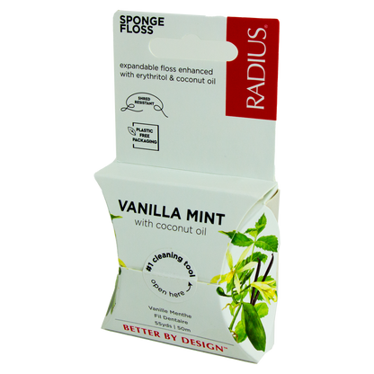 Radius - Sponge Floss - Vanilla Mint