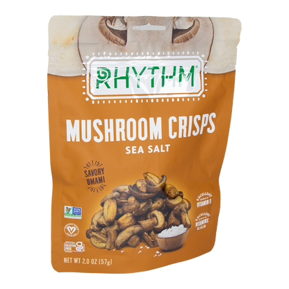 Rhythm - Mushroom Crisps Sea Salt