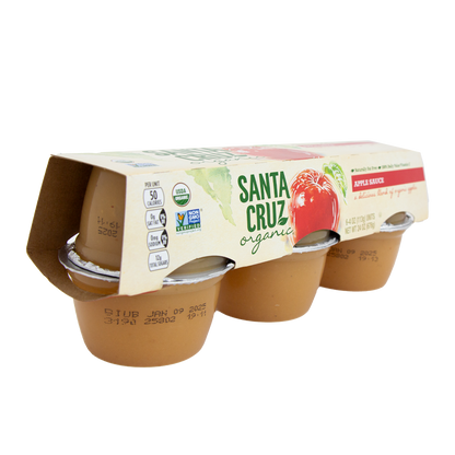 Santa Cruz Organic - Apple Puree Cups