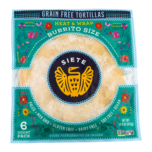 Siete - Burrito Size Tortillas (Store Pick - Up Only)