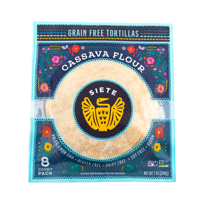 Siete - Cassava Flour Tortillas (Store Pick - Up Only)