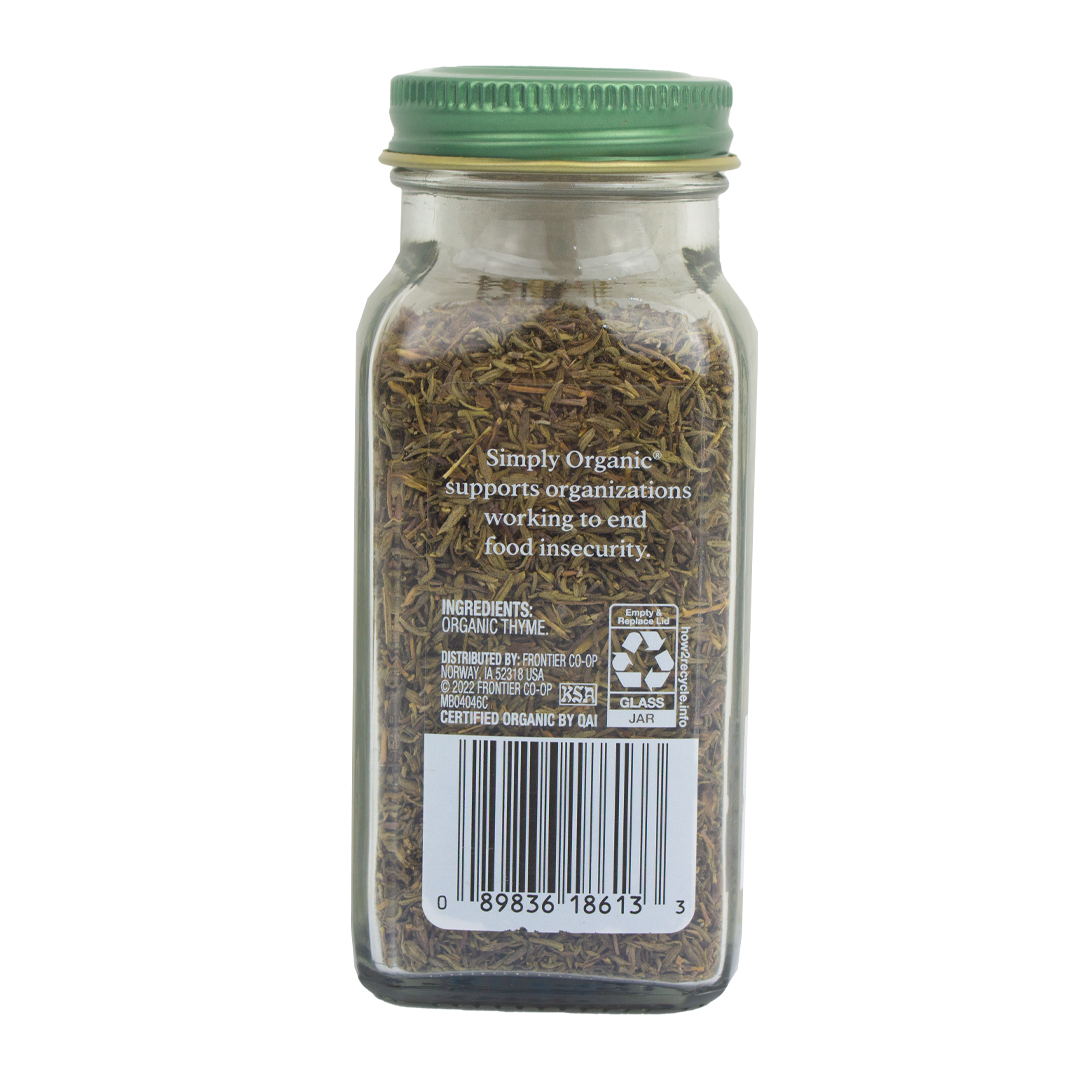 Simply Organic Thyme