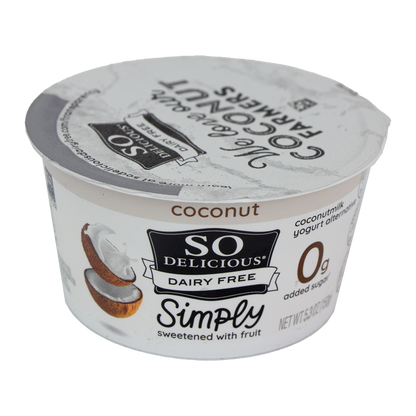 So Delicious - Simply Coconut Yogurt ( In Store Pick-up Only)