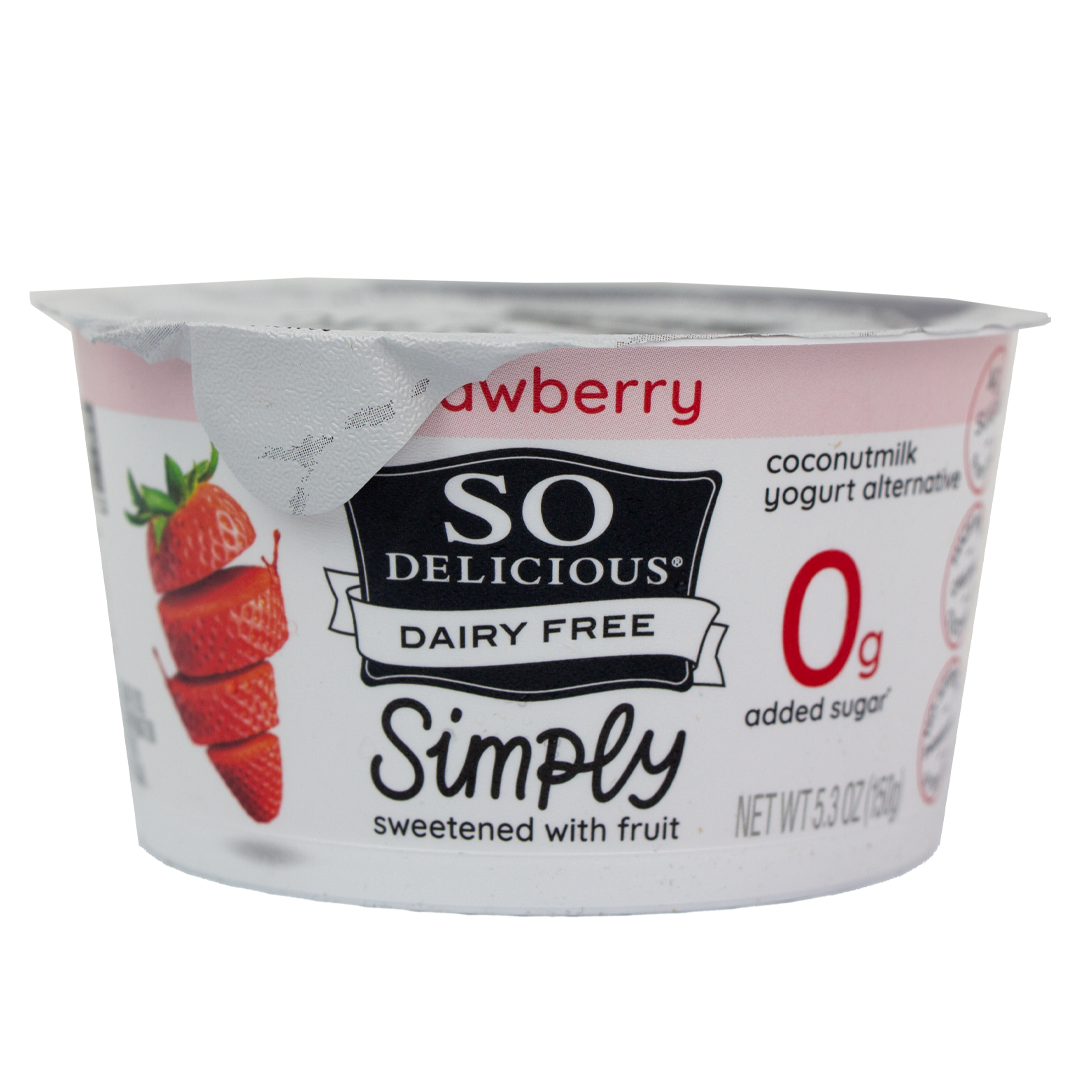 So Delicious- Simply Strawberry Yogurt ( In Store Pick-Up Only)