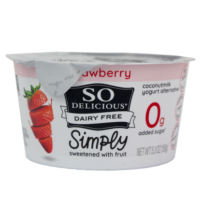 So Delicious- Simply Strawberry Yogurt ( In Store Pick-Up Only)