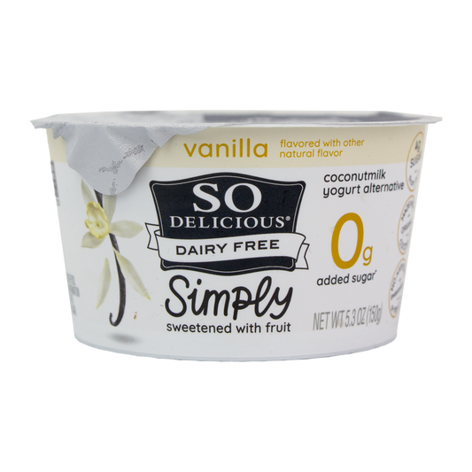 So Delicious - Simply Vanilla Yogurt (In Store Pickup Only)