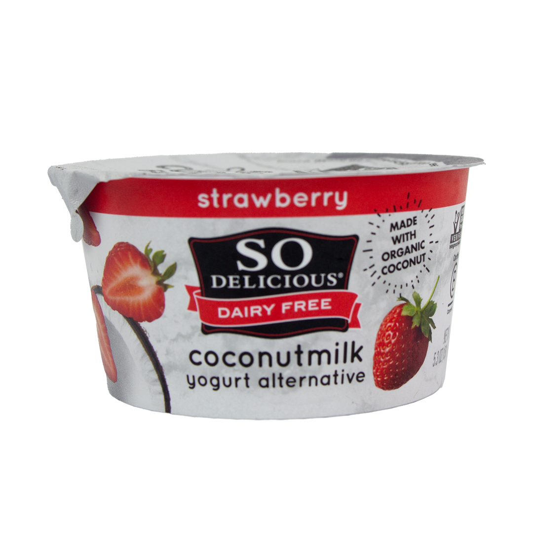 So Delicious - Strawberry Coconut Milk Yogurt (In Store Pick-Up Only)