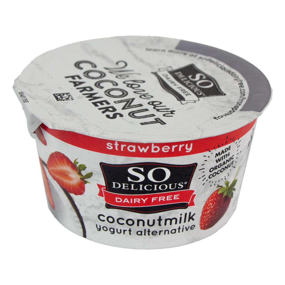 So Delicious - Strawberry Coconut Milk Yogurt (In Store Pick-Up Only)