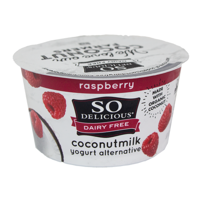 So Delicious - Raspberry Coconut Milk Yogurt (In Store Pickup Only)