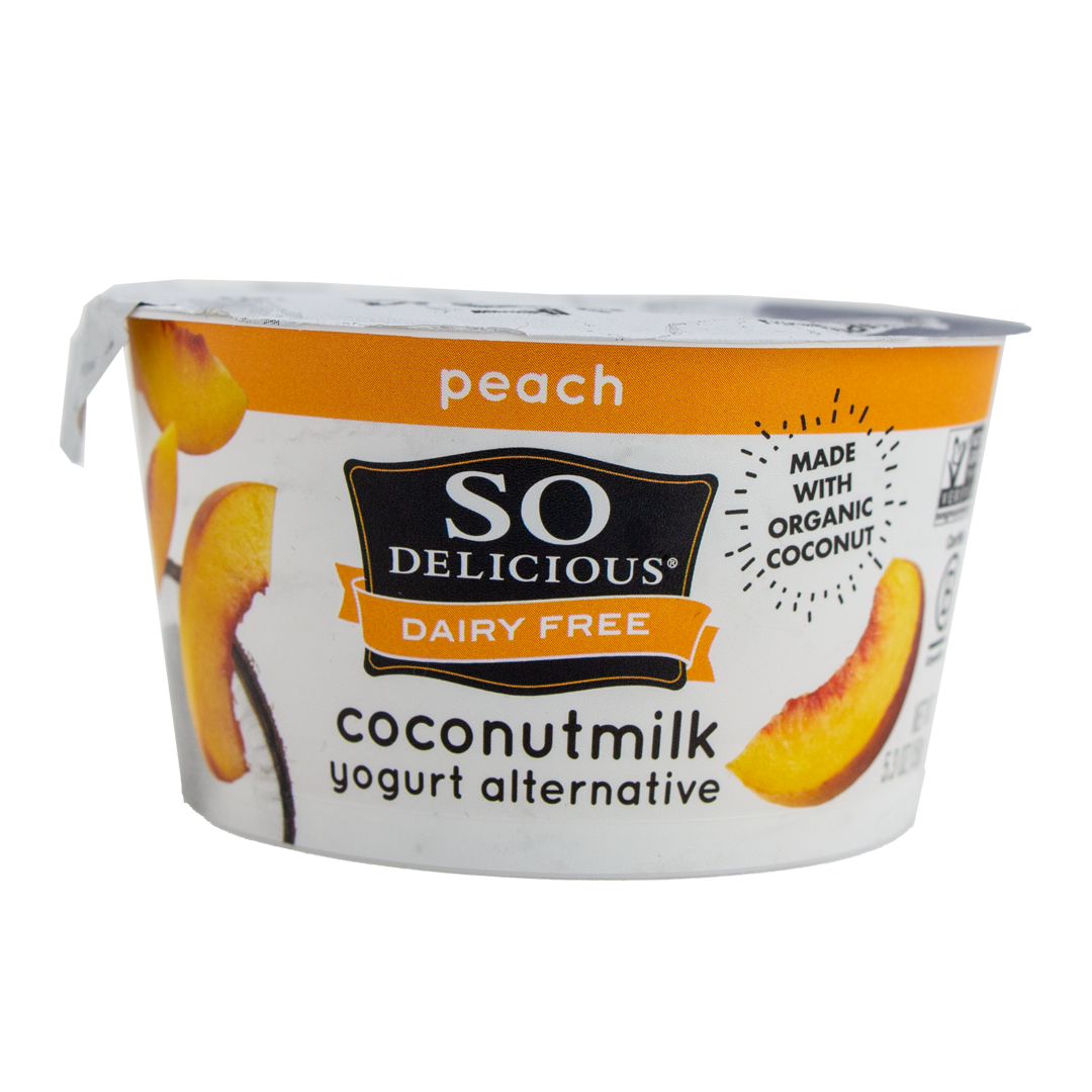 So Delicious - Coconut Milk Yogurt - Peach  (Store Pick-up Only)