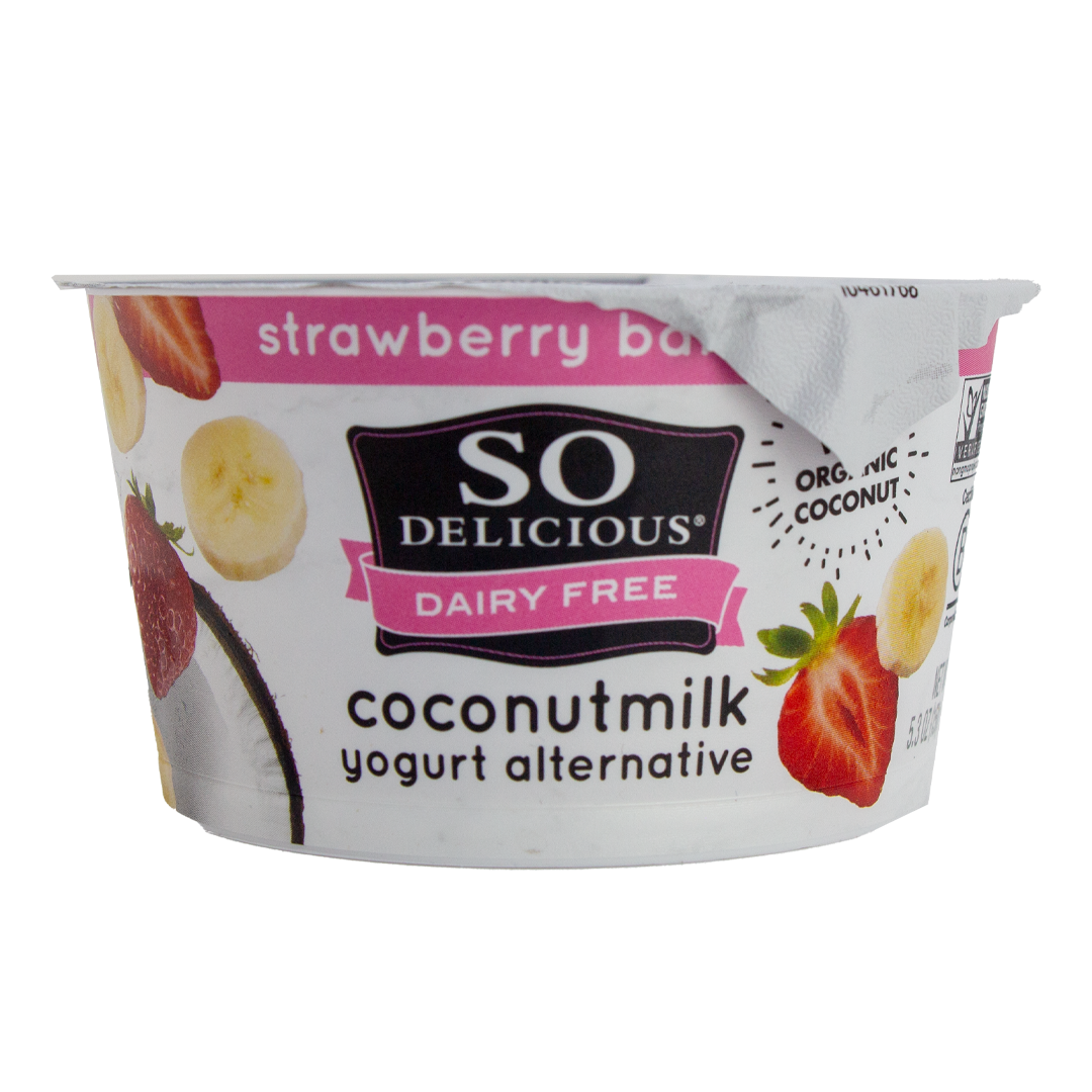 So Delicious Coconut Milk Yogurt Strawberry Banana (In Store Pick