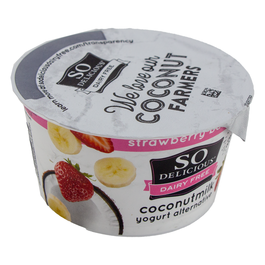 So Delicious - Coconut Milk Yogurt - Strawberry Banana (In Store Pick-up Only)