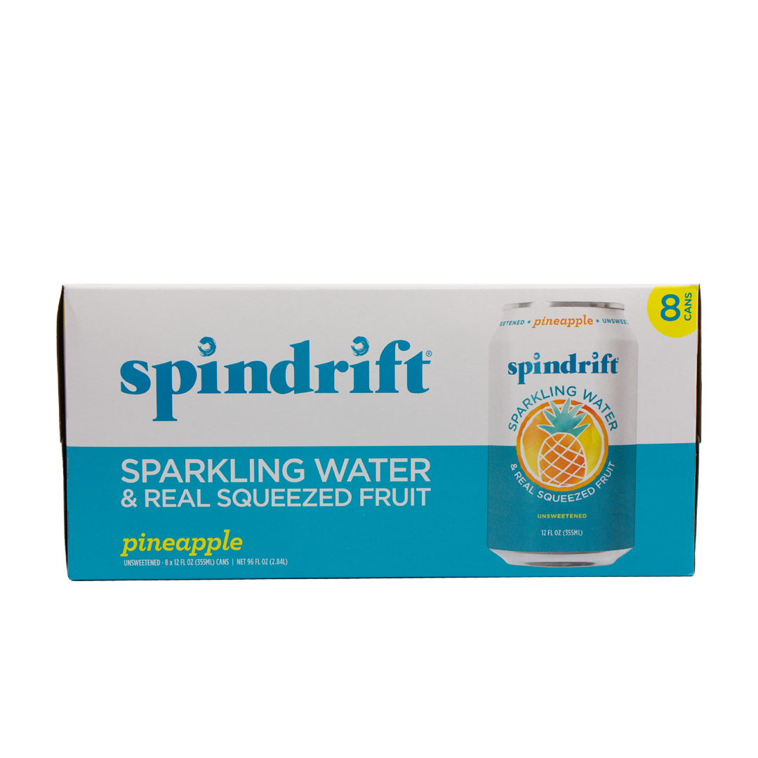 Spindrift Sparkling Water - Pineapple (In Store Pick-Up Only)