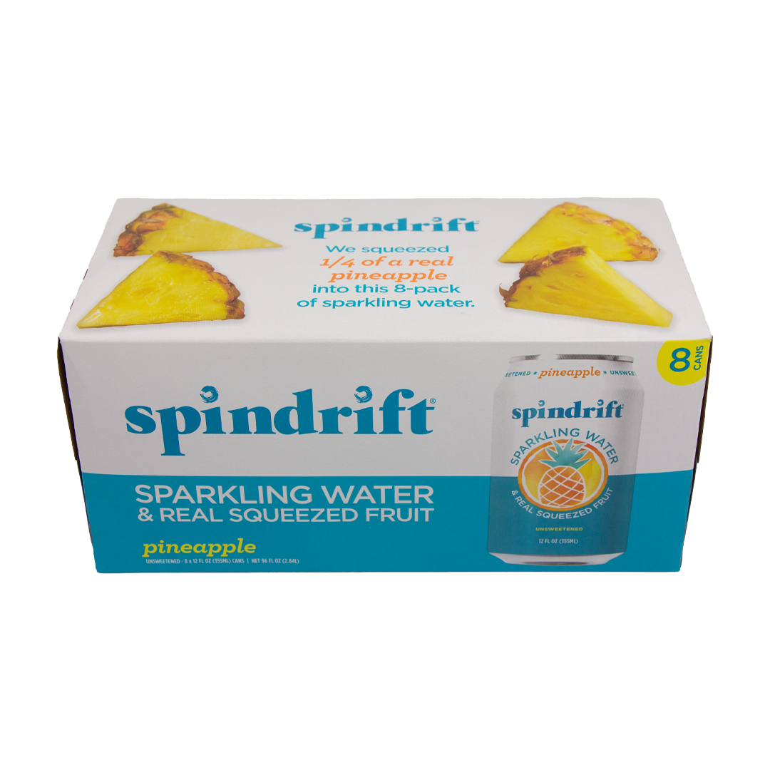 Spindrift Sparkling Water - Pineapple (In Store Pick-Up Only)