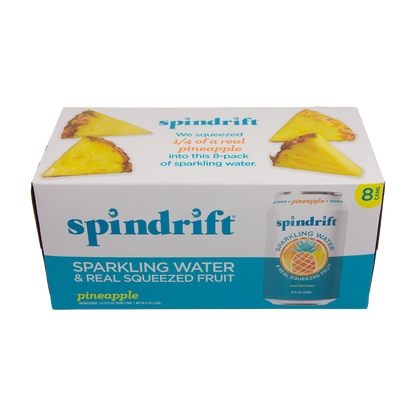 Spindrift Sparkling Water - Pineapple (In Store Pick-Up Only)