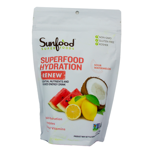 Sunfood Superfoods - Superfood Hydration - Sour Watermelon