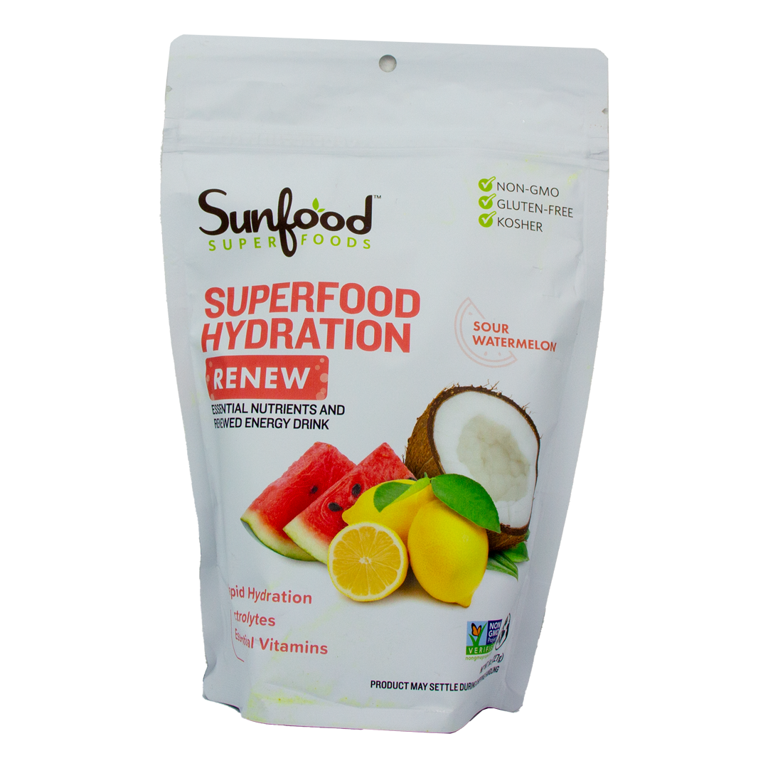 Sunfood Superfoods - Superfood Hydration - Sour Watermelon