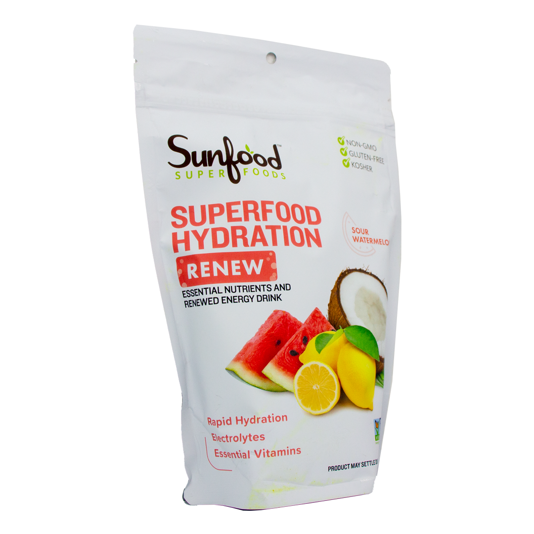 Sunfood Superfoods - Superfood Hydration - Sour Watermelon