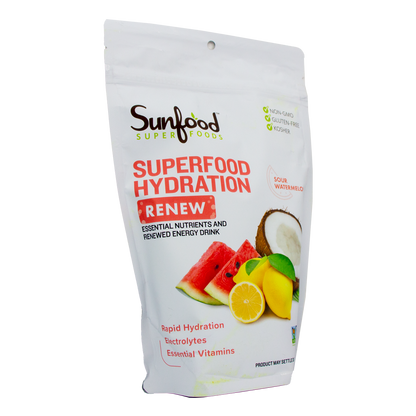 Sunfood Superfoods - Superfood Hydration - Sour Watermelon