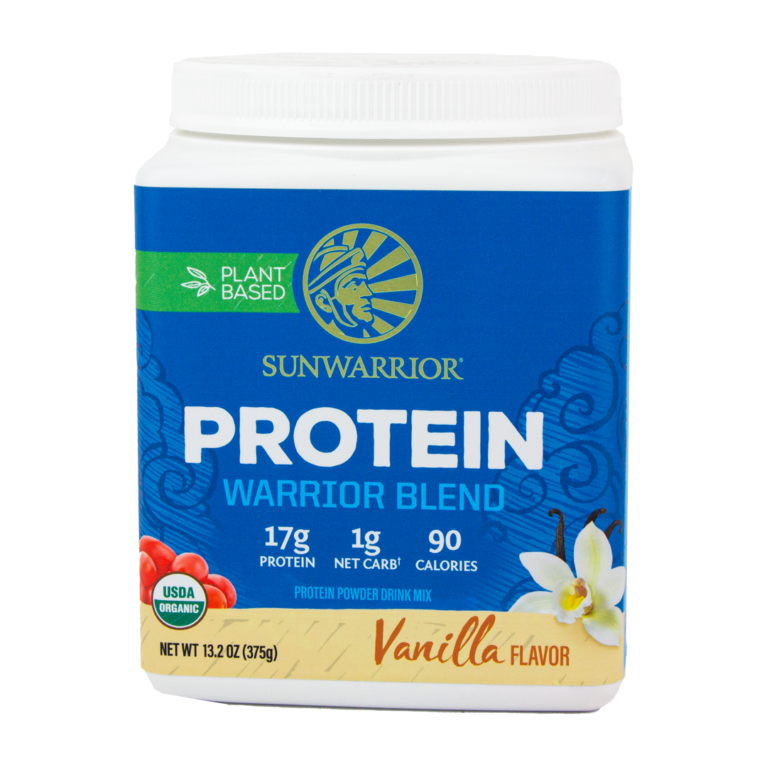 Sunwarrior Protein - Warrior Blend Vanilla