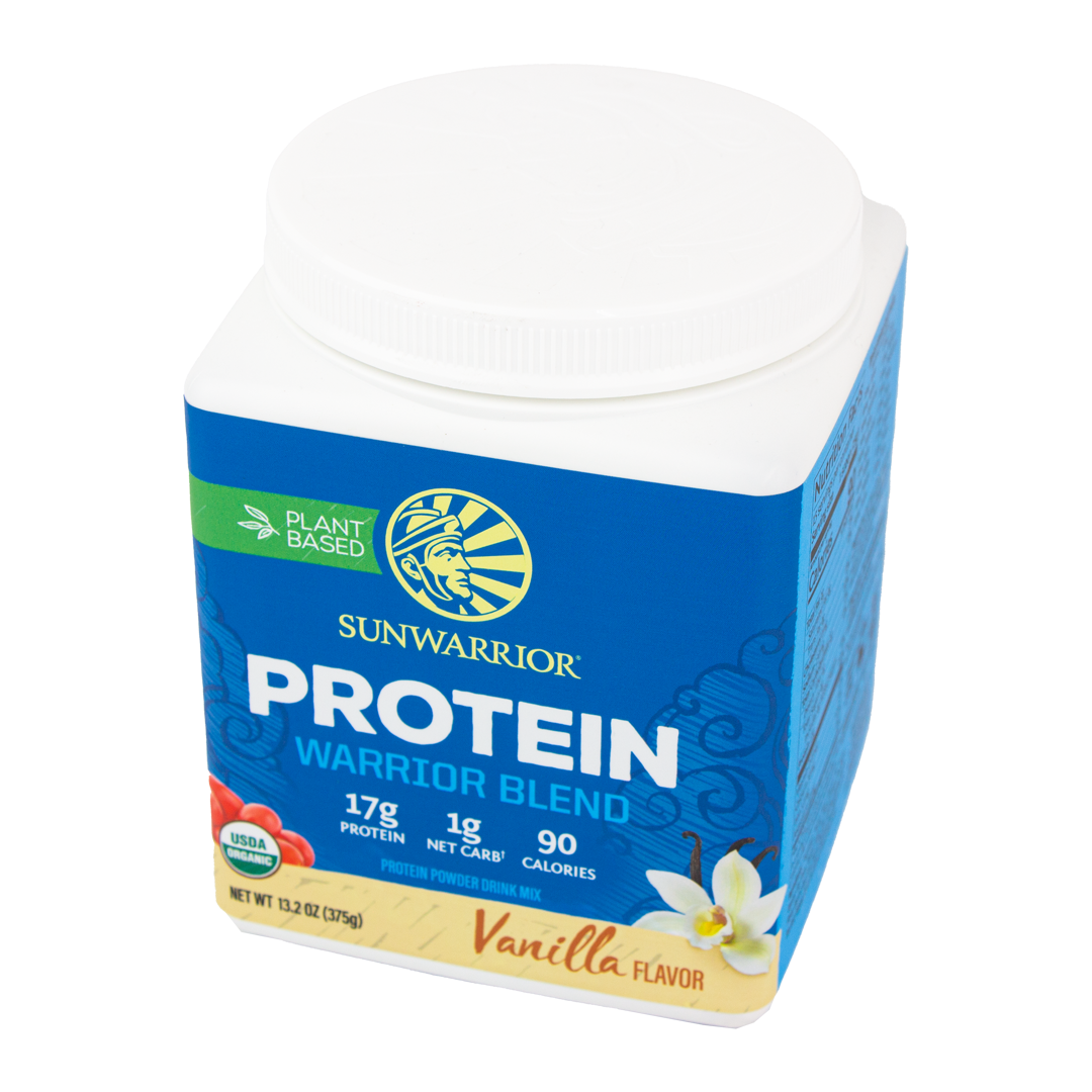 Sunwarrior Protein - Warrior Blend Vanilla