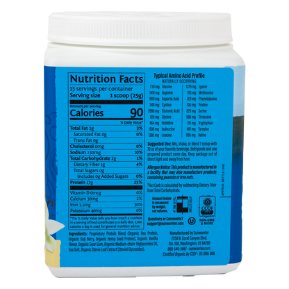 Sunwarrior Protein - Warrior Blend Vanilla